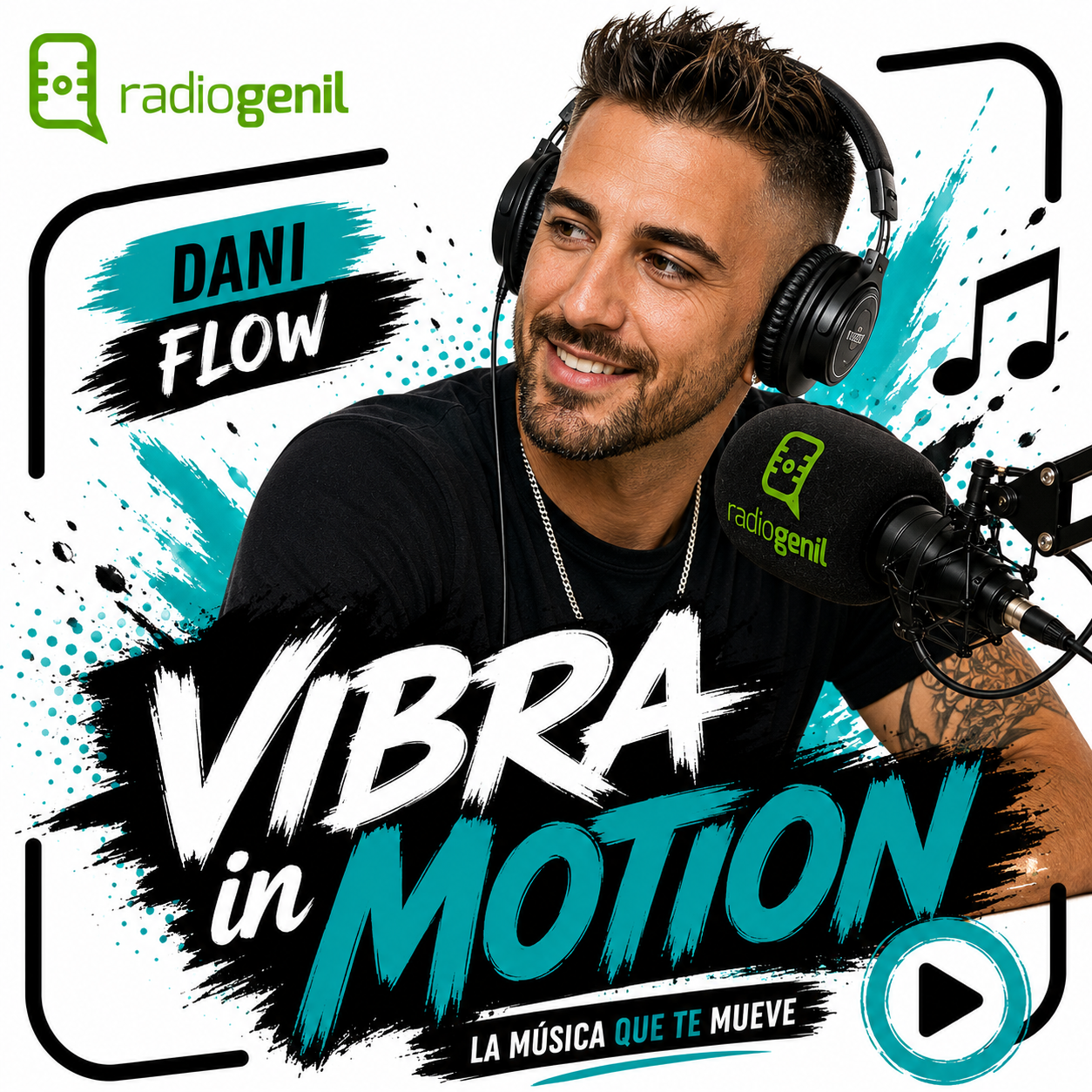 Vibra in Motion con Dani Flow
