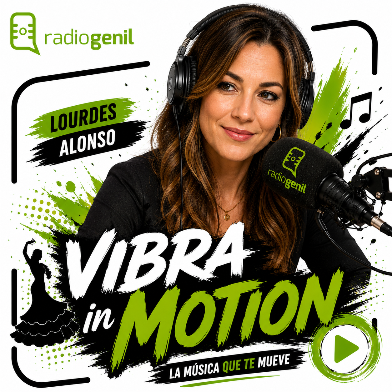 Vibra in Motion con Lourdes Alonso