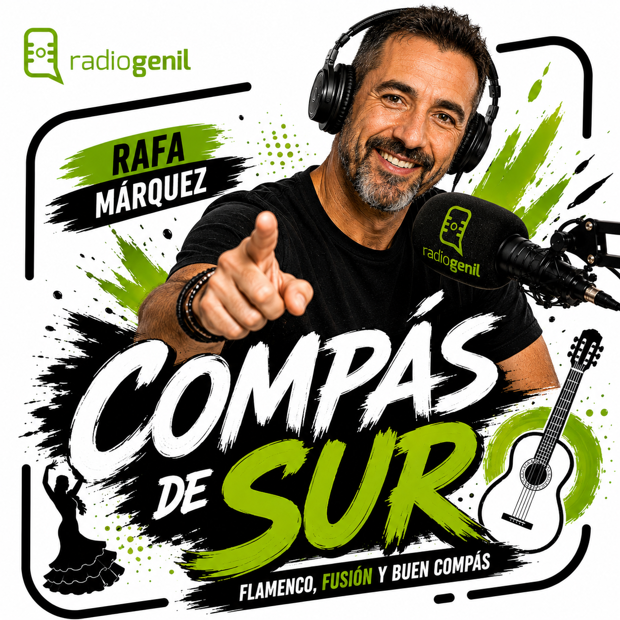 Compás de Sur